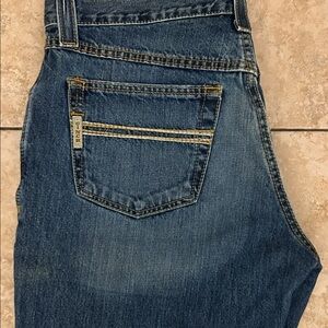 Cinch Carter Relaxed Fit Blue Jeans
